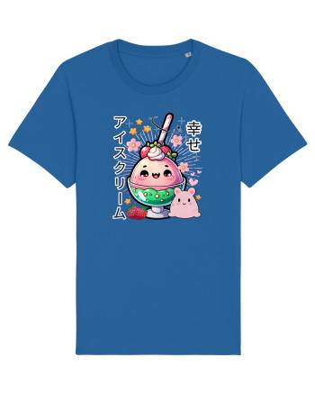 Înghețată japoneză Kawaii Desert Royal Blue