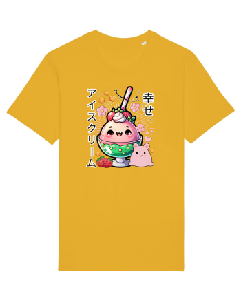 Înghețată japoneză Kawaii Desert Spectra Yellow