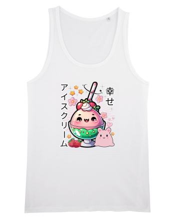 Înghețată japoneză Kawaii Desert White