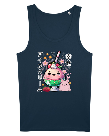 Înghețată japoneză Kawaii Desert Navy