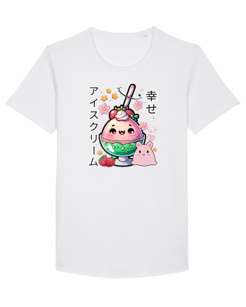 Înghețată japoneză Kawaii Desert White