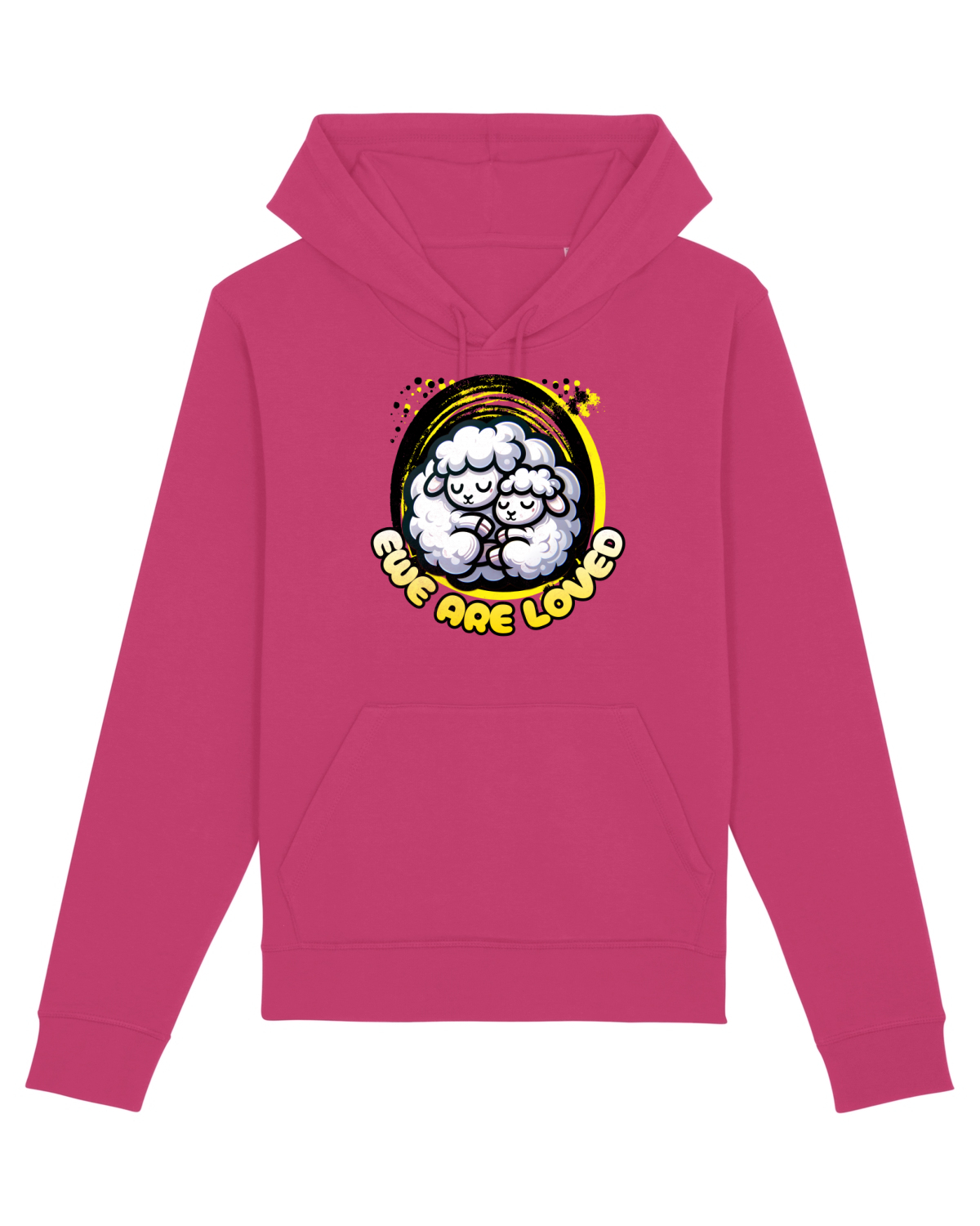 Hanorac Unisex Drummer Raspberry