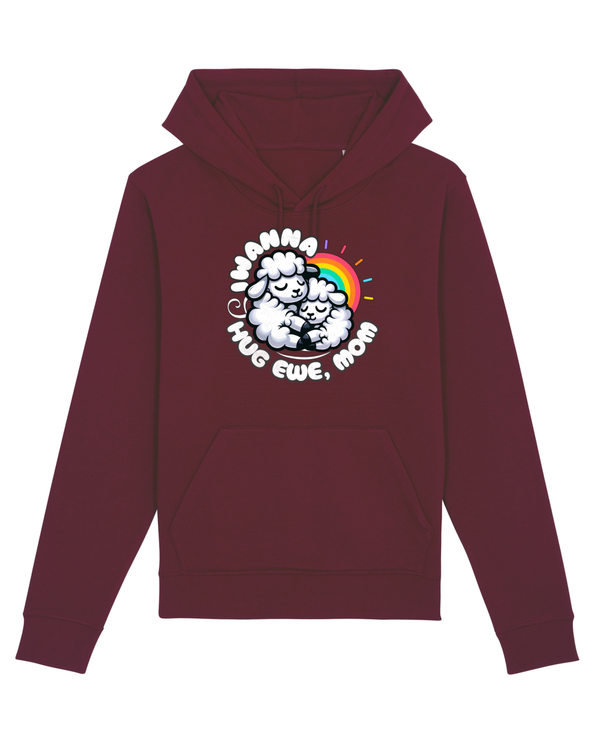 Hanorac Unisex Drummer Burgundy