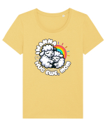 Oi Dragalase, Jocuri de cuvinte, Vreau să te îmbrățișez, Mămico Tricou mânecă scurtă guler larg fitted Damă Expresser