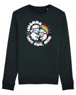 Oi Dragalase, Jocuri de cuvinte, Vreau să te îmbrățișez, Mămico Bluză mânecă lungă Unisex Rise