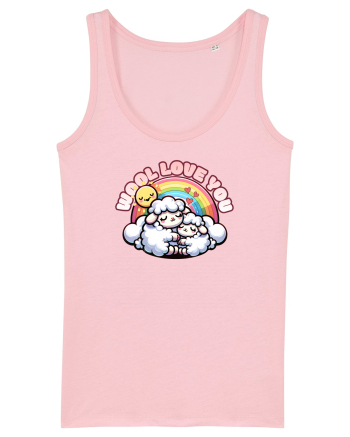 Lână Dragalasă, Te Iubesc Cotton Pink