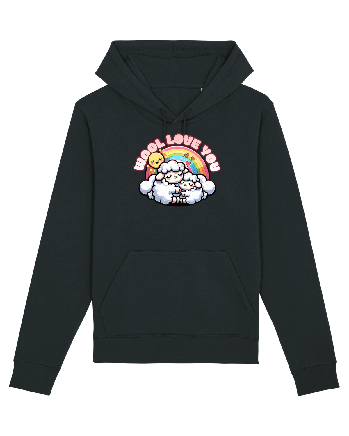 Hanorac Unisex Drummer Black