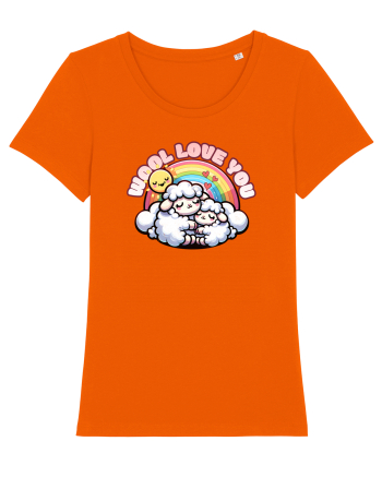 Lână Dragalasă, Te Iubesc Bright Orange