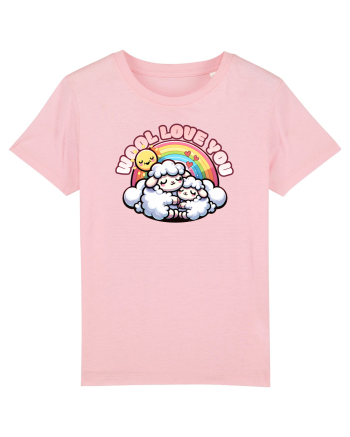 Lână Dragalasă, Te Iubesc Cotton Pink