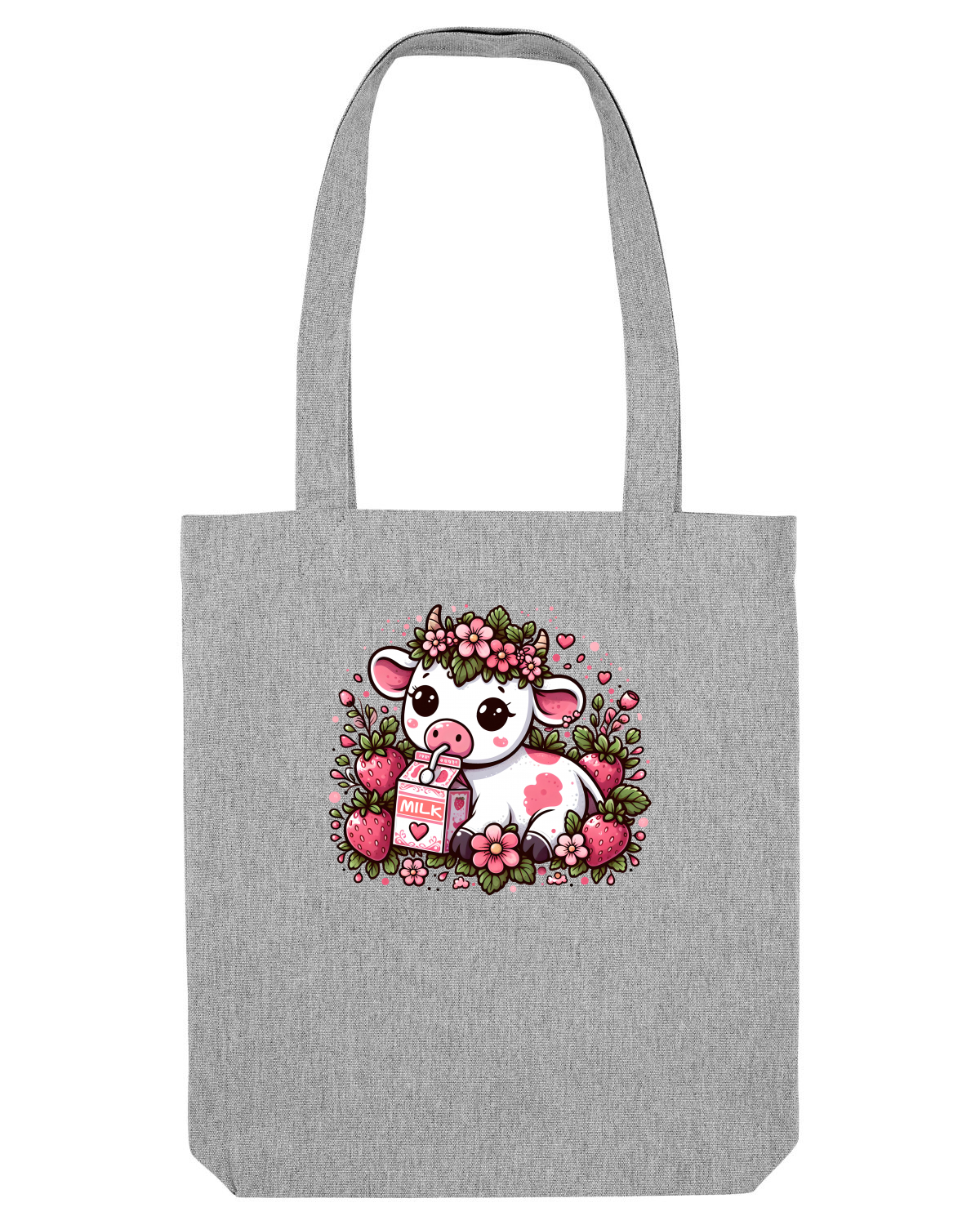 Sacoșă textilă Heather Grey