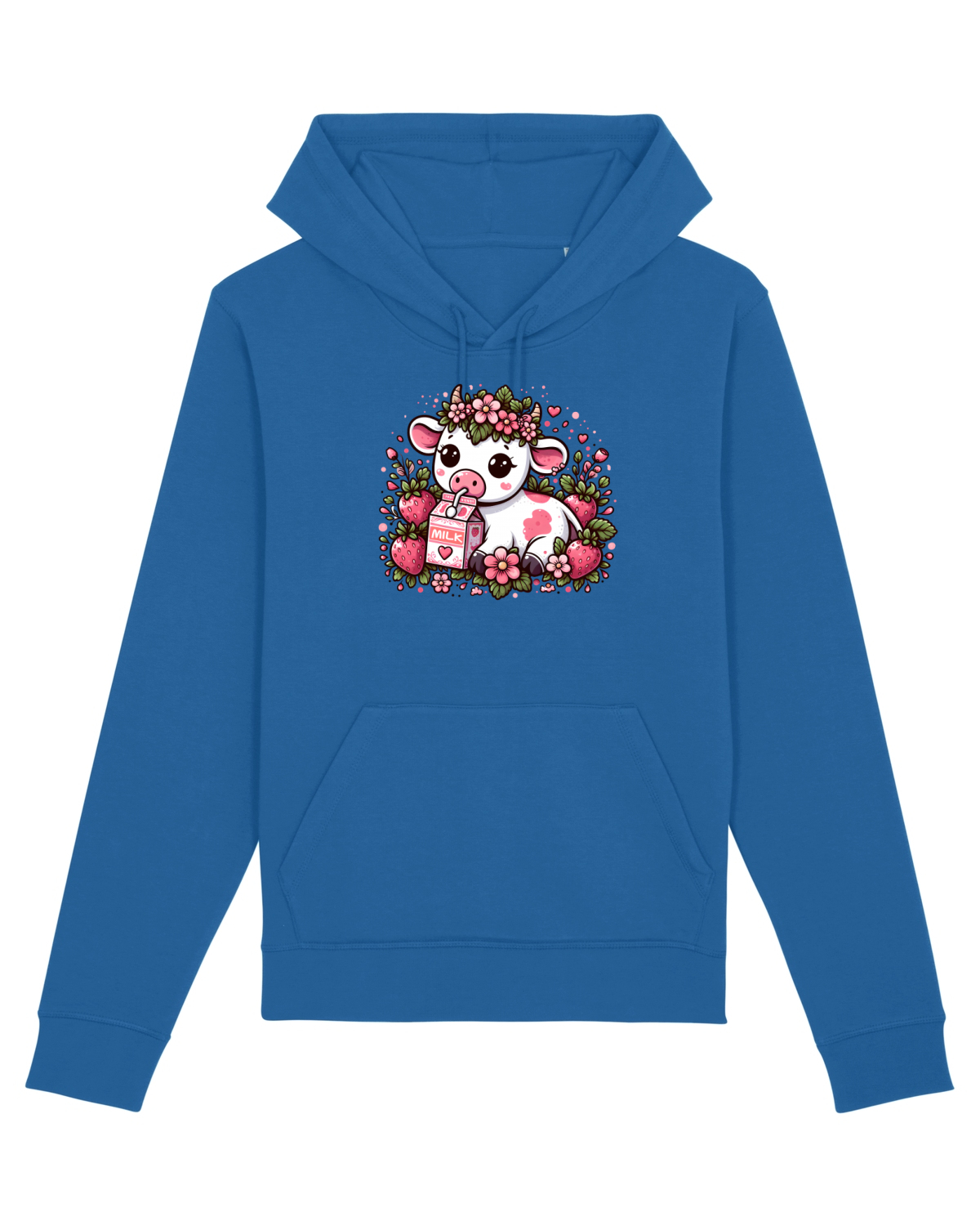 Hanorac Unisex Drummer Royal Blue