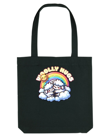 Oile Drăguțe Iubesc un Design Mama și Copil Black