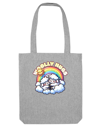 Oile Drăguțe Iubesc un Design Mama și Copil Heather Grey