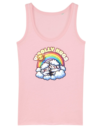 Oile Drăguțe Iubesc un Design Mama și Copil Cotton Pink