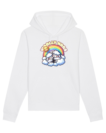 Oile Drăguțe Iubesc un Design Mama și Copil White