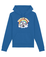 Oile Drăguțe Iubesc un Design Mama și Copil Hanorac Unisex Drummer