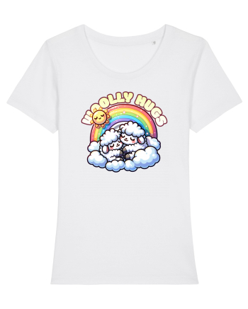 Oile Drăguțe Iubesc un Design Mama și Copil White