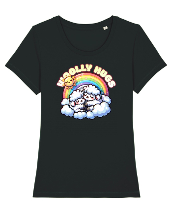 Oile Drăguțe Iubesc un Design Mama și Copil Black