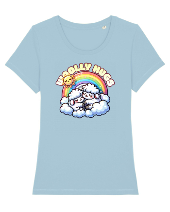 Oile Drăguțe Iubesc un Design Mama și Copil Sky Blue