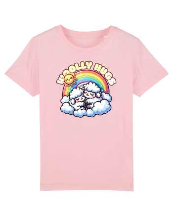 Oile Drăguțe Iubesc un Design Mama și Copil Cotton Pink