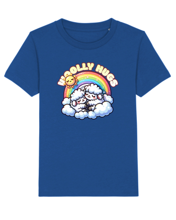 Oile Drăguțe Iubesc un Design Mama și Copil Majorelle Blue