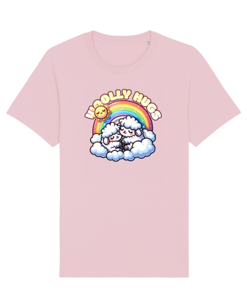 Oile Drăguțe Iubesc un Design Mama și Copil Cotton Pink