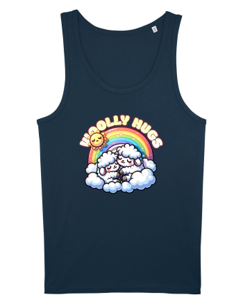 Oile Drăguțe Iubesc un Design Mama și Copil Navy