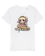 Iubitoare de Popcorn și Prințesa Popcornurilor Tricou mânecă scurtă  Copii Mini Creator