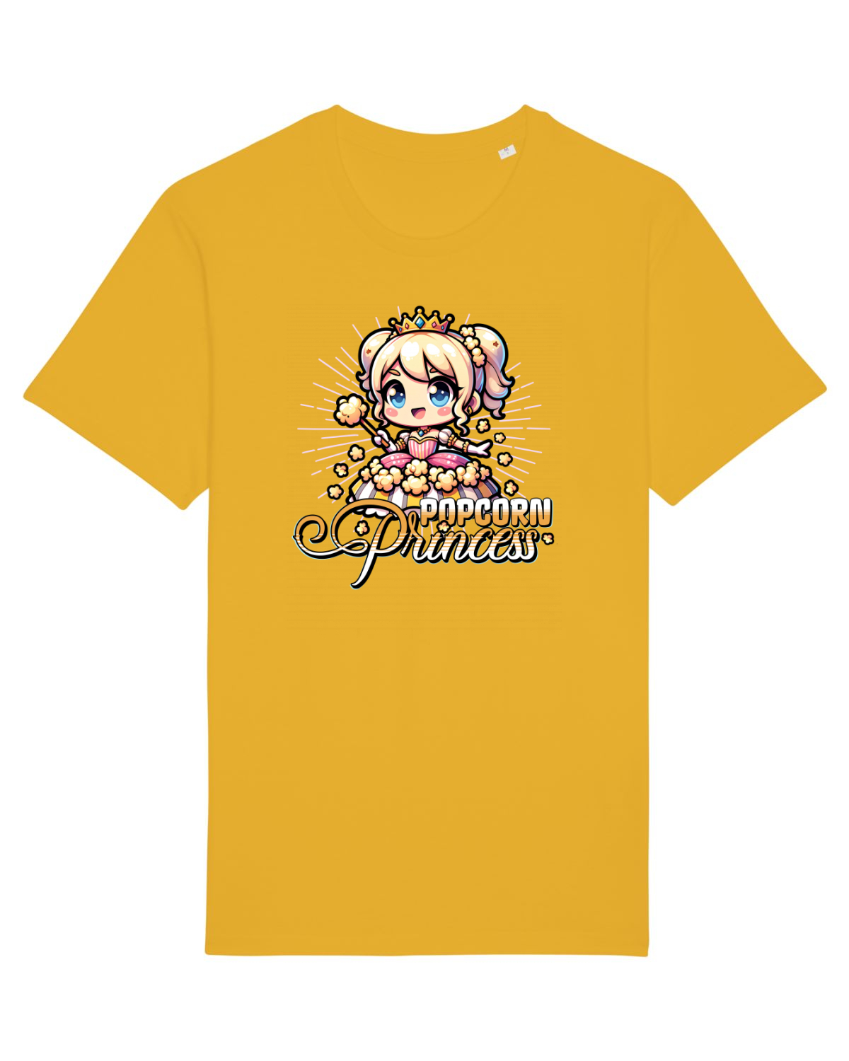 Tricou mânecă scurtă Unisex Rocker Spectra Yellow