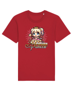 Iubitoare de Popcorn și Prințesa Popcornurilor Tricou mânecă scurtă Unisex Rocker