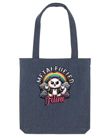 Pisica Rock Cat, o Felina Cu Suflet Rock Metal Midnight Blue