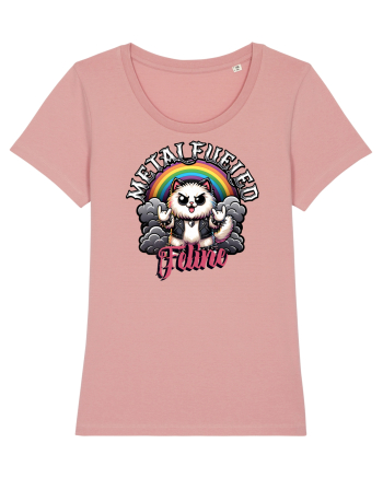 Pisica Rock Cat, o Felina Cu Suflet Rock Metal Canyon Pink