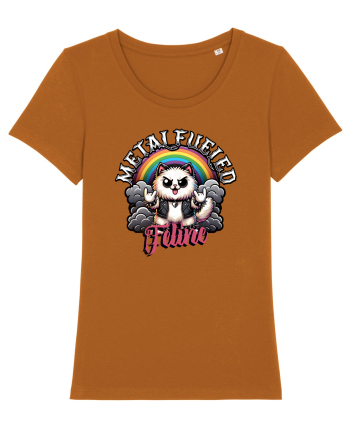 Pisica Rock Cat, o Felina Cu Suflet Rock Metal Roasted Orange