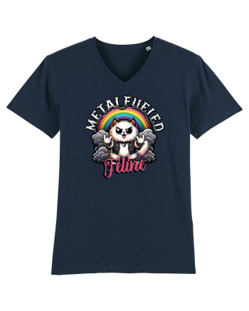 Pisica Rock Cat, o Felina Cu Suflet Rock Metal French Navy