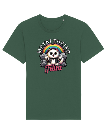 Pisica Rock Cat, o Felina Cu Suflet Rock Metal Bottle Green