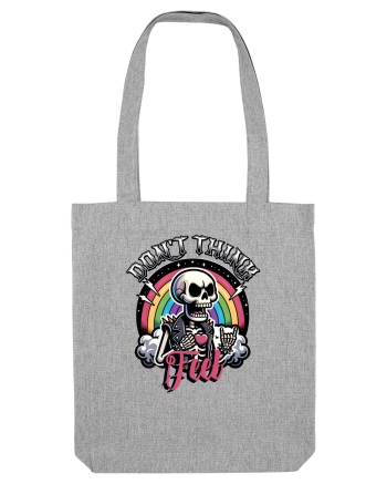 Schelet Rocker - Nu mai gandi, simte! Heather Grey