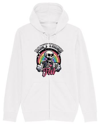 Schelet Rocker - Nu mai gandi, simte! White