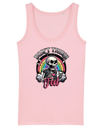 Schelet Rocker - Nu mai gandi, simte! Cotton Pink