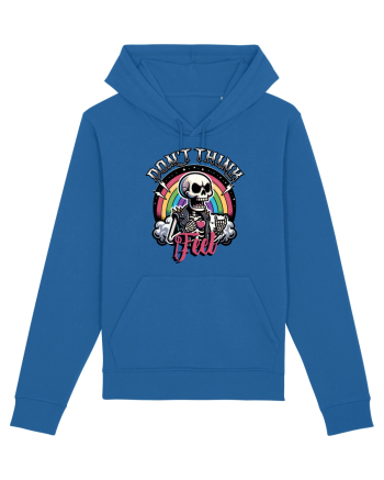 Schelet Rocker - Nu mai gandi, simte! Royal Blue