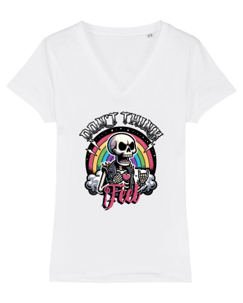 Schelet Rocker - Nu mai gandi, simte! White