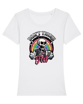 Schelet Rocker - Nu mai gandi, simte! White