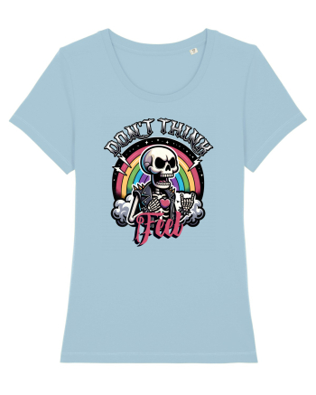 Schelet Rocker - Nu mai gandi, simte! Sky Blue