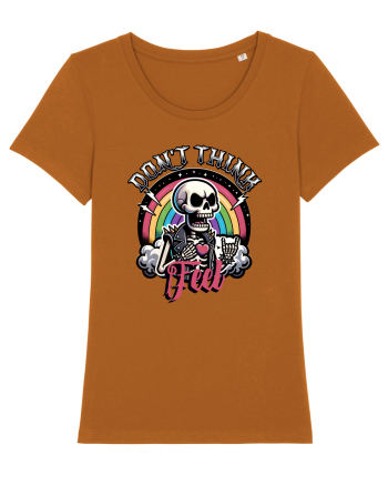 Schelet Rocker - Nu mai gandi, simte! Roasted Orange