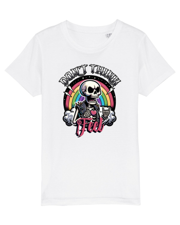 Schelet Rocker - Nu mai gandi, simte! White