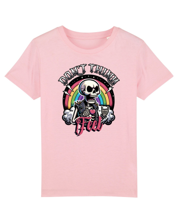 Schelet Rocker - Nu mai gandi, simte! Cotton Pink