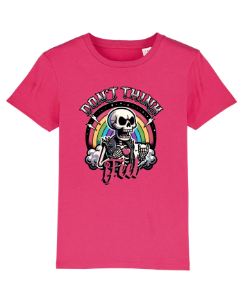 Schelet Rocker - Nu mai gandi, simte! Raspberry
