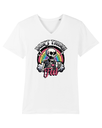 Schelet Rocker - Nu mai gandi, simte! White