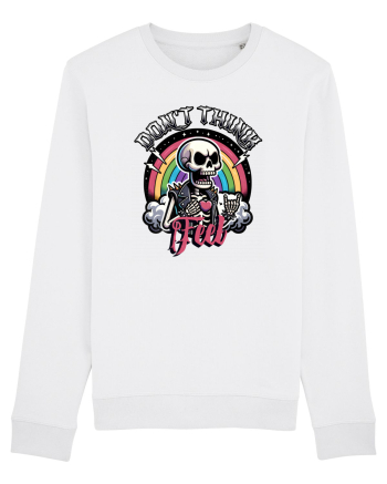 Schelet Rocker - Nu mai gandi, simte! White