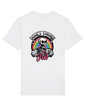 Schelet Rocker - Nu mai gandi, simte! White