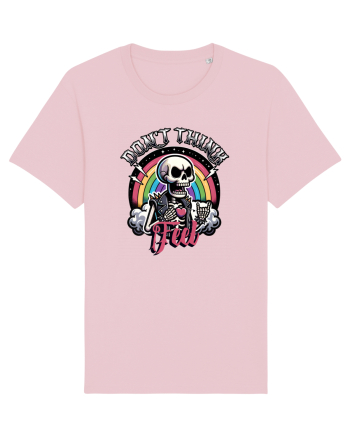 Schelet Rocker - Nu mai gandi, simte! Cotton Pink